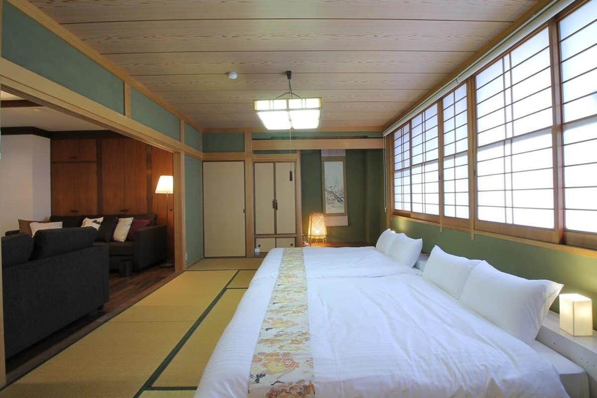 Bhotel Kaniwasou 301 Minute Walk From Miyajima Pier For 11Ppl Hatsukaichi Buitenkant foto