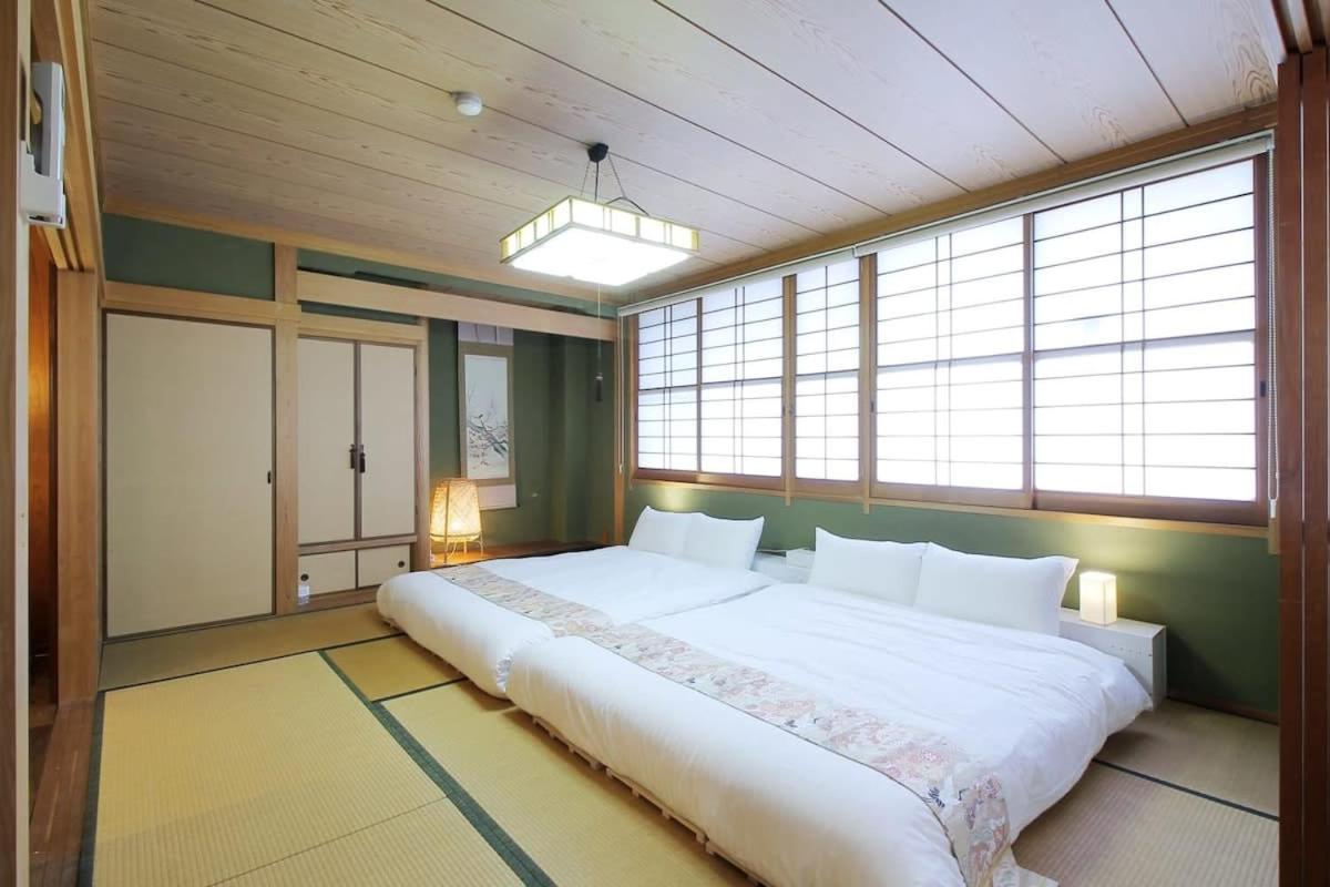 Bhotel Kaniwasou 301 Minute Walk From Miyajima Pier For 11Ppl Hatsukaichi Buitenkant foto