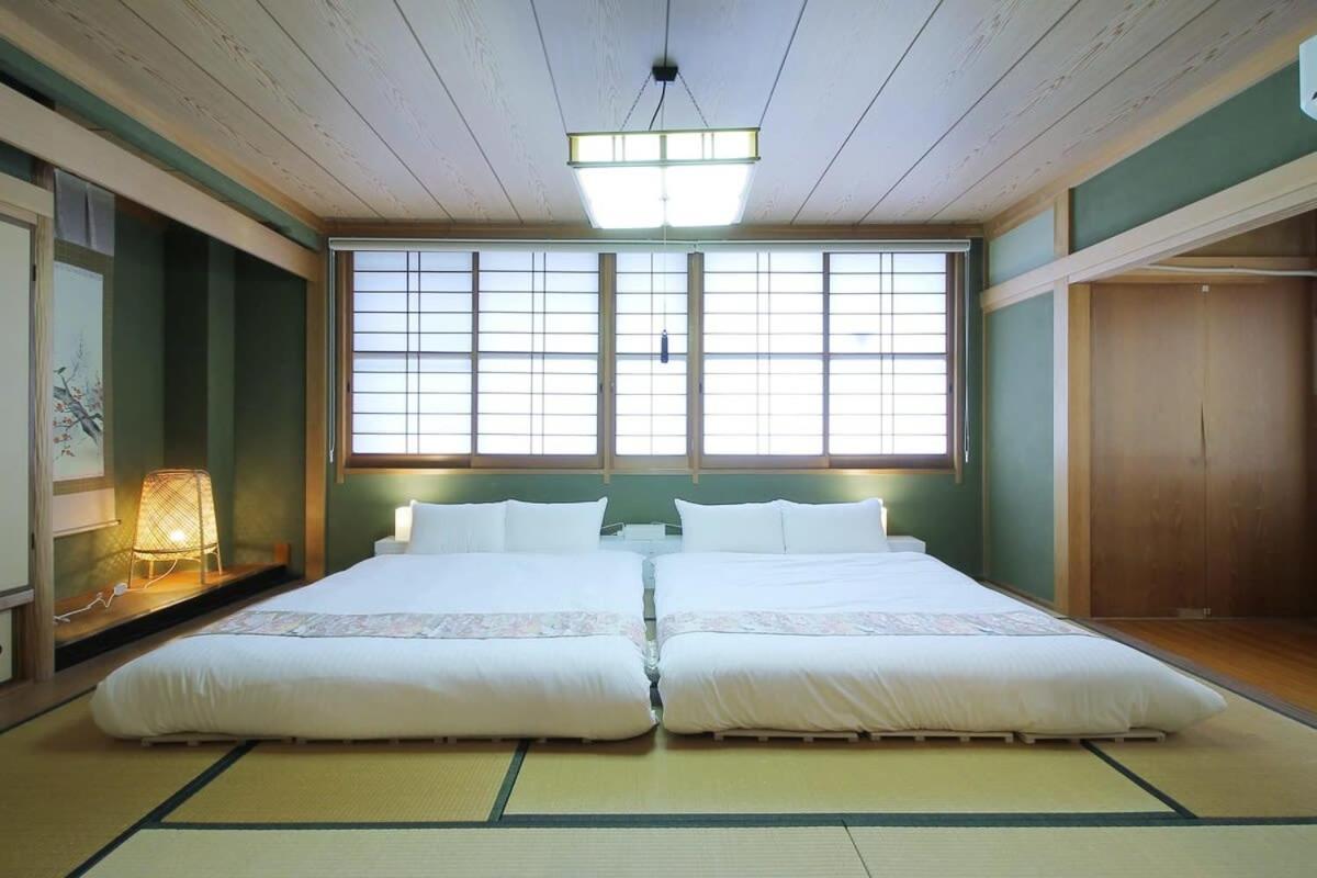 Bhotel Kaniwasou 301 Minute Walk From Miyajima Pier For 11Ppl Hatsukaichi Buitenkant foto