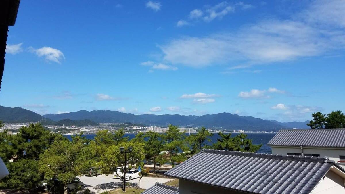 Bhotel Kaniwasou 301 Minute Walk From Miyajima Pier For 11Ppl Hatsukaichi Buitenkant foto