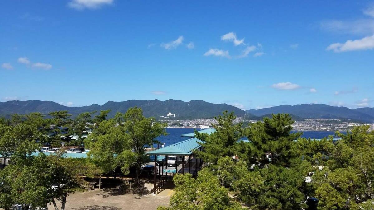 Bhotel Kaniwasou 301 Minute Walk From Miyajima Pier For 11Ppl Hatsukaichi Buitenkant foto